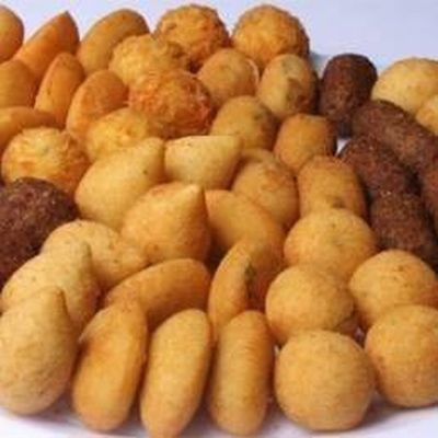 Salgadinhos Diversos Fritos 100un